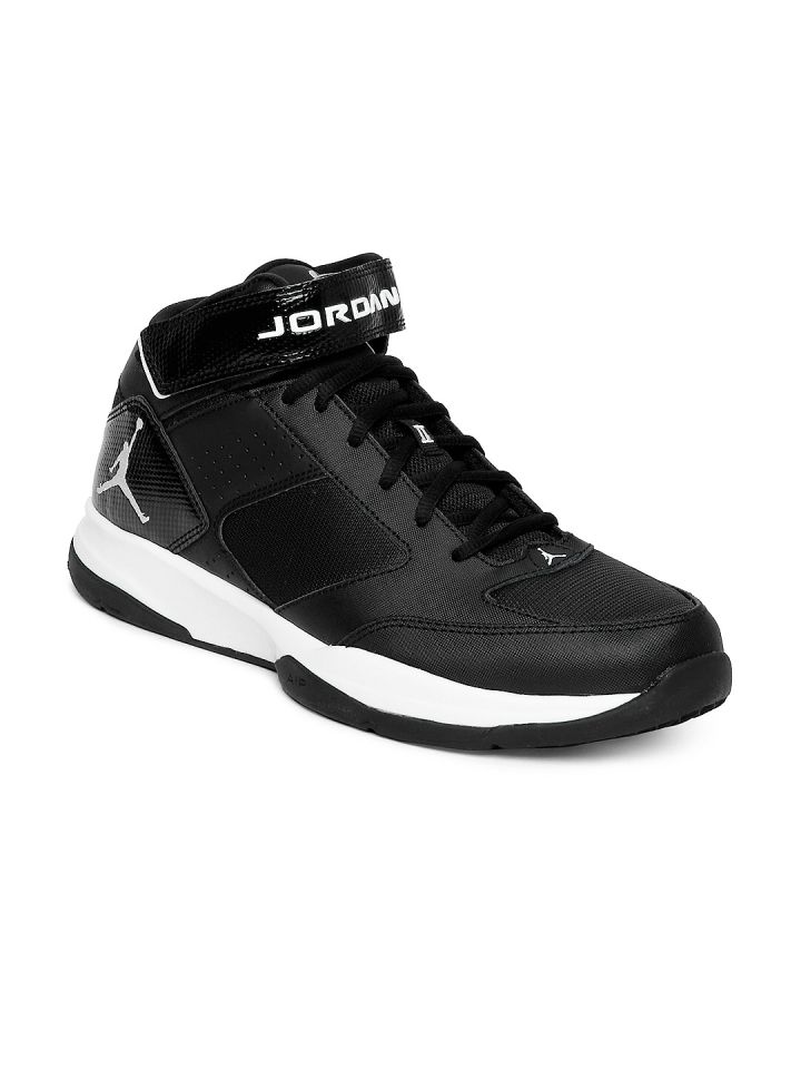 Buy Nike Black Jordan Bct Mid 2 Basketball Sports Shoes Sports