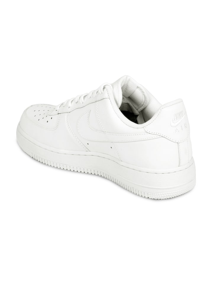 white shoes for men myntra