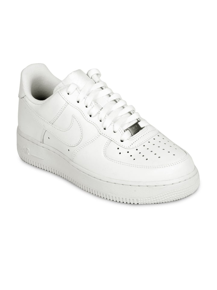white red air force ones