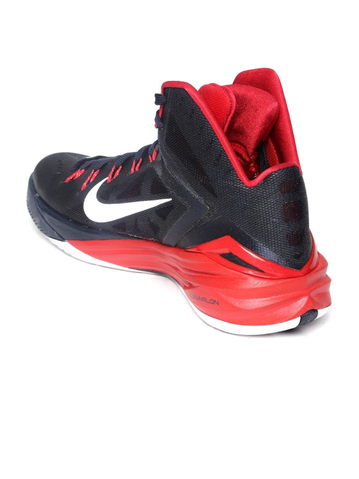 Nike hot sale hyperdunk navy