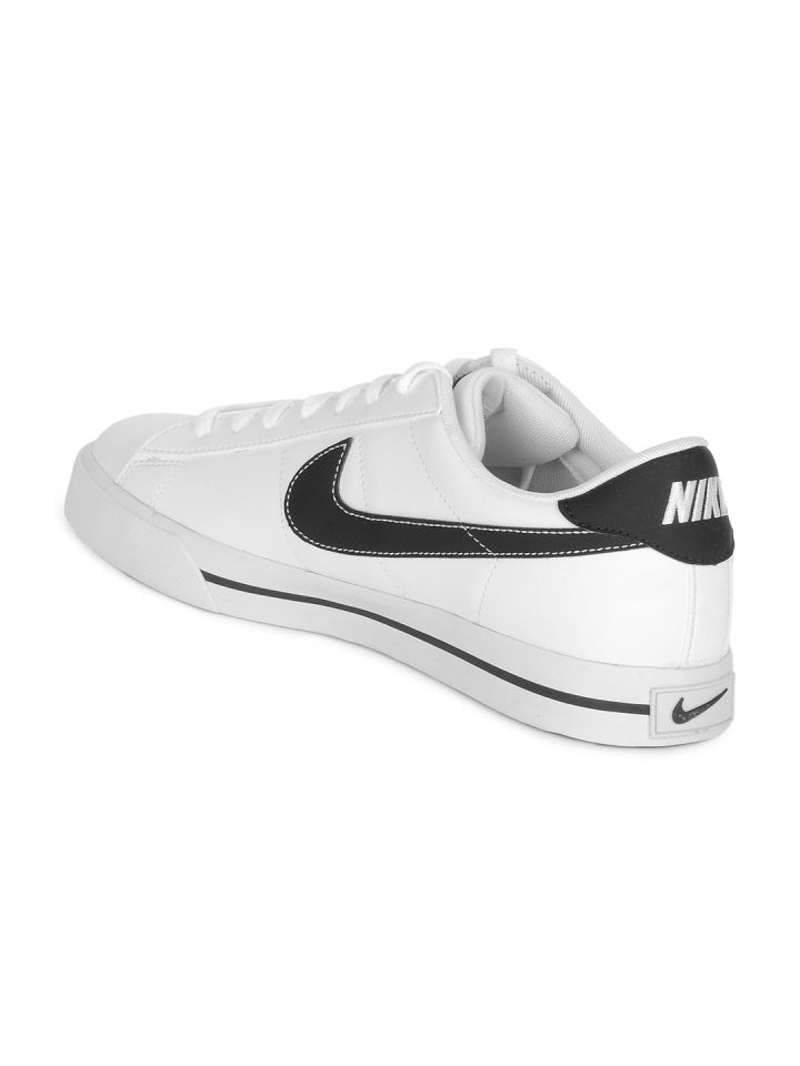 Buy Nike Men Sweet Classic Leather White Casual Shoes Casual