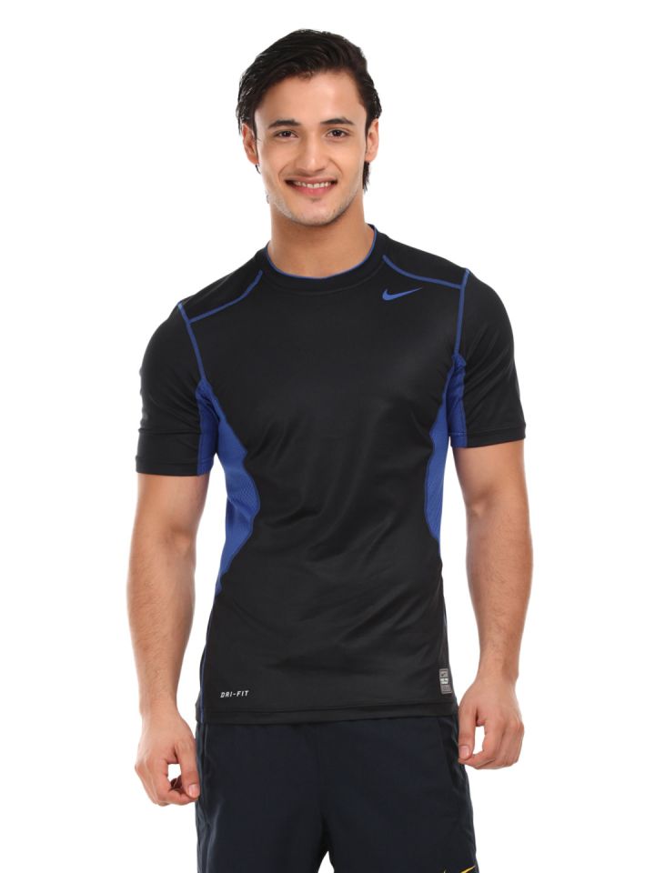 Nike hypercool fitted shirt online