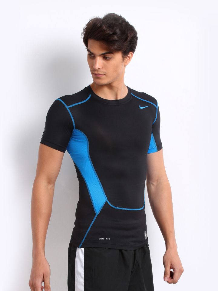Nike Men Black Hypercool 2.0 T shirt