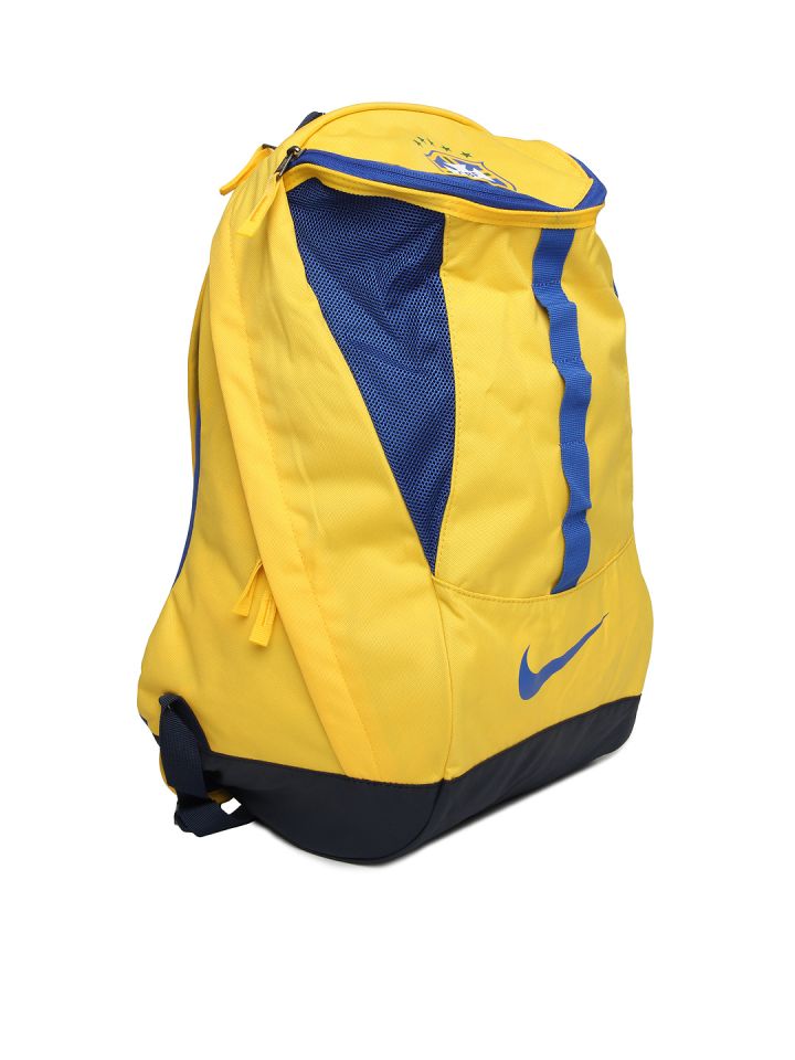 Nike elite backpack yellow store