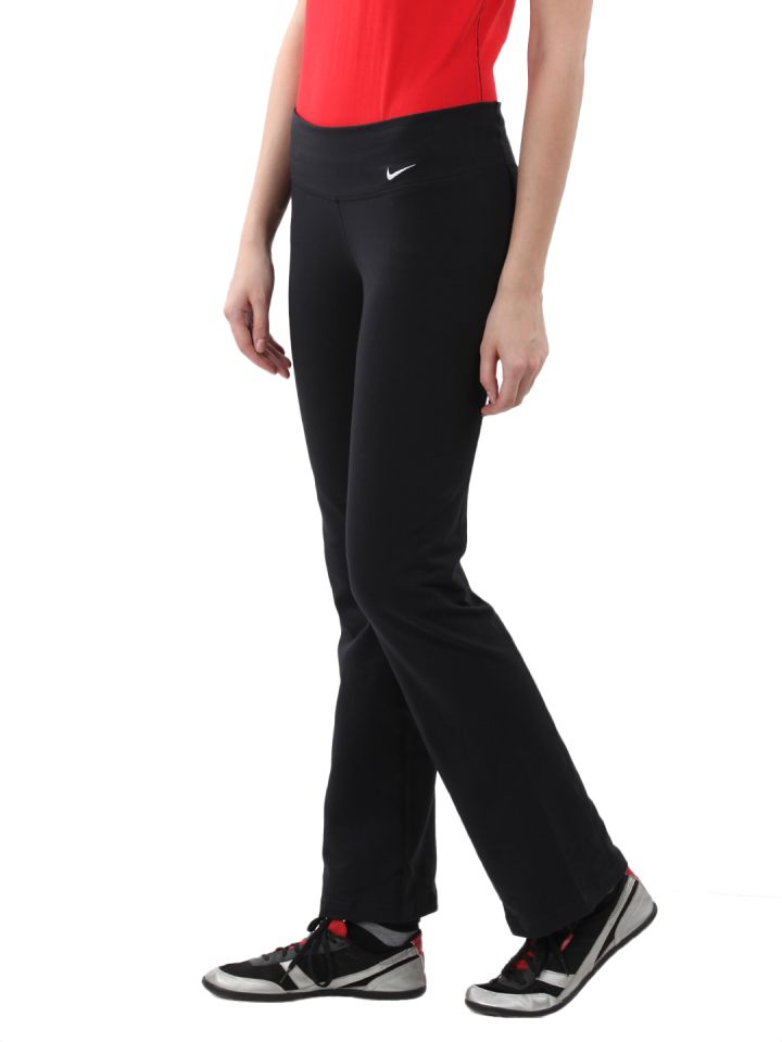 Buy Nike Women Black Training Legend 2.0 Track Pants - Track Pants
