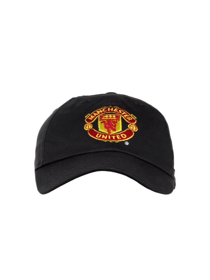 Nike Unisex Black Manchester United Cap 