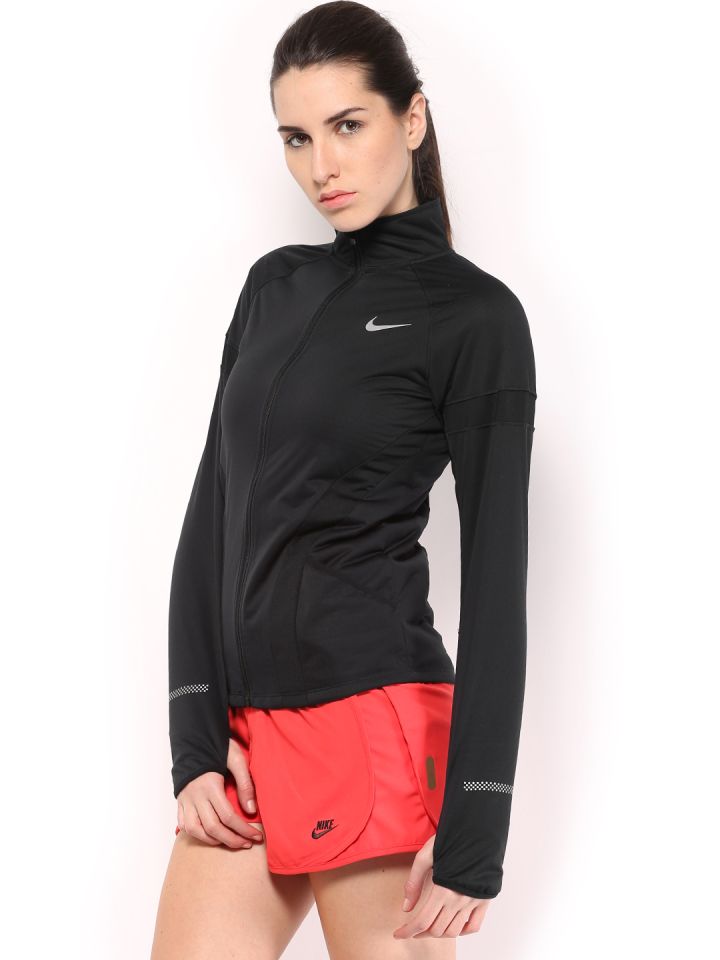 Nike element sales jacket women's