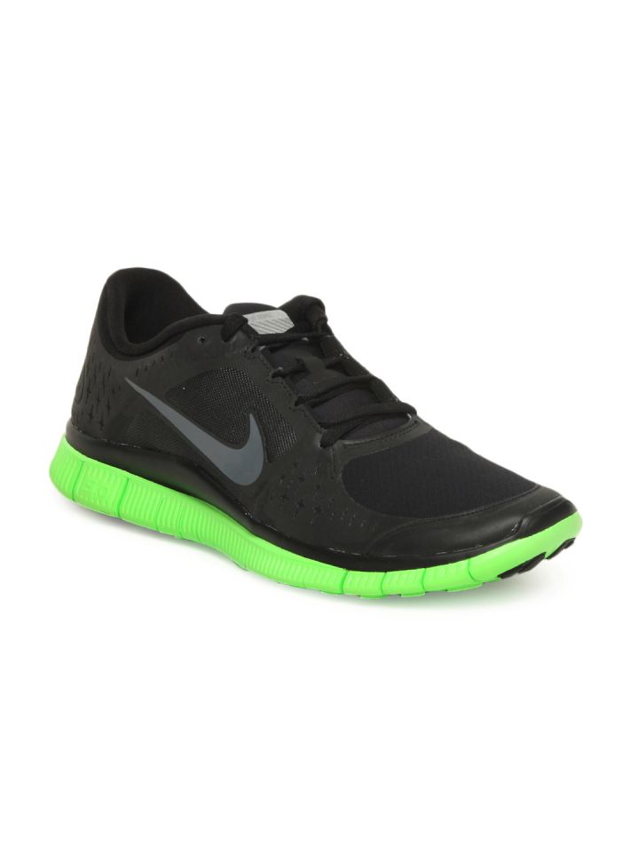 Buy Nike Men Black Free Run 3 Sports Shoes Sports Shoes for Men