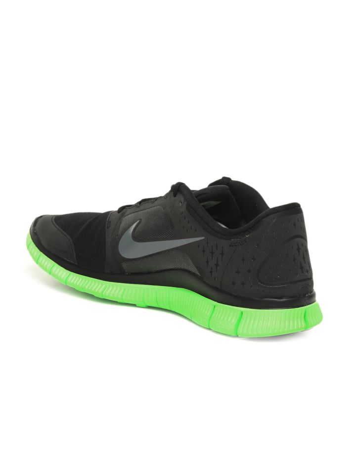Buy Nike Men Black Free Run 3 Sports Shoes Sports Shoes for Men