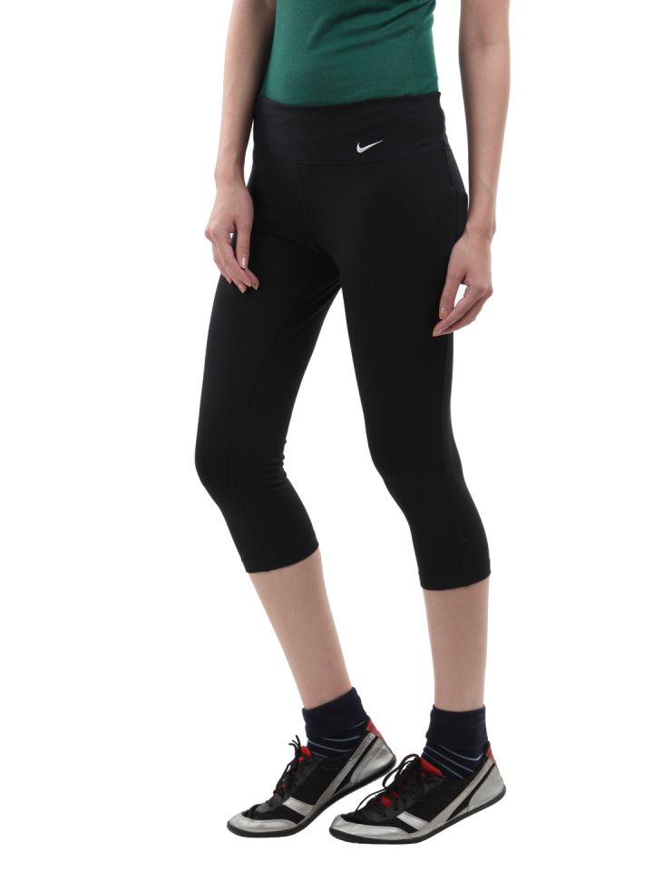 Nike dri fit capris sale