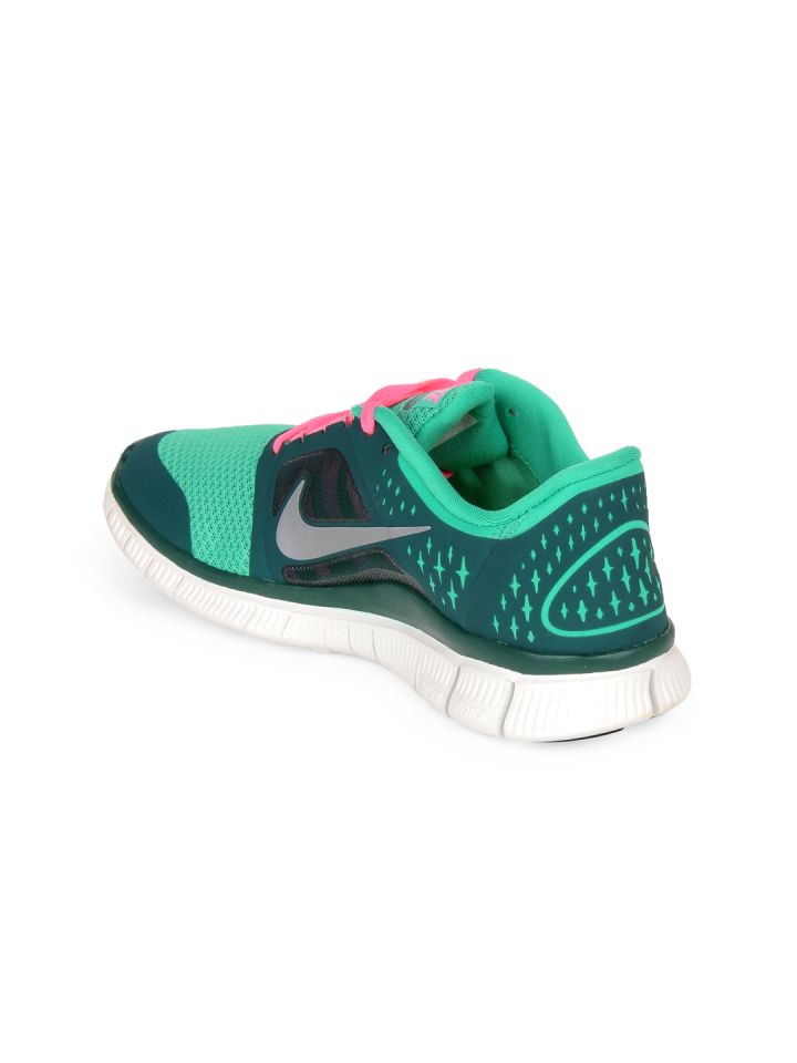 Nike free run 3 mujer verdes outlet