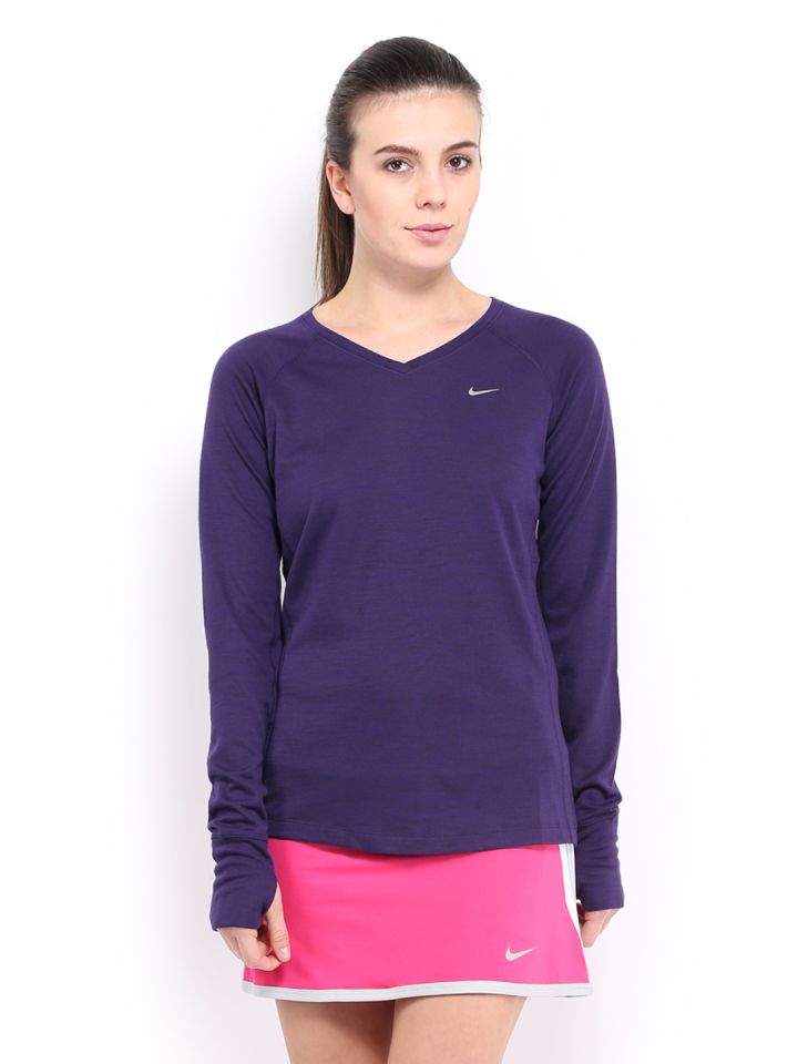 Nike dri fit wool top