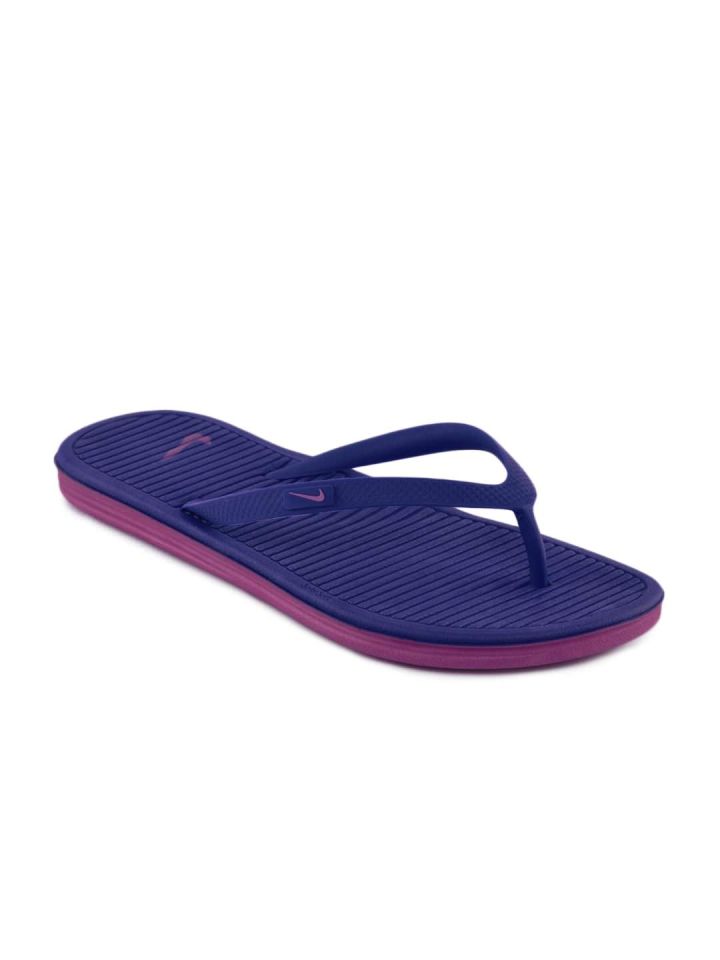 nike solarsoft flip flops womens