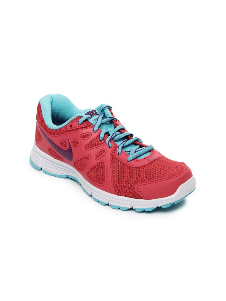 women nike revolution 2 pink