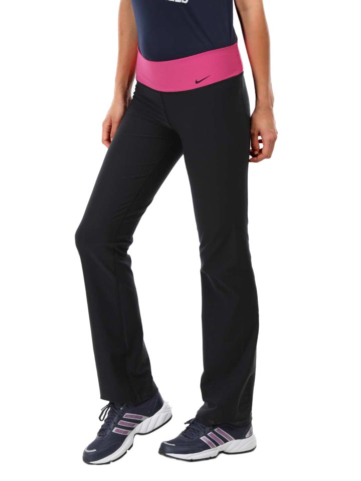Nike Women Black Pink Training Legend 2.0 Track Pants