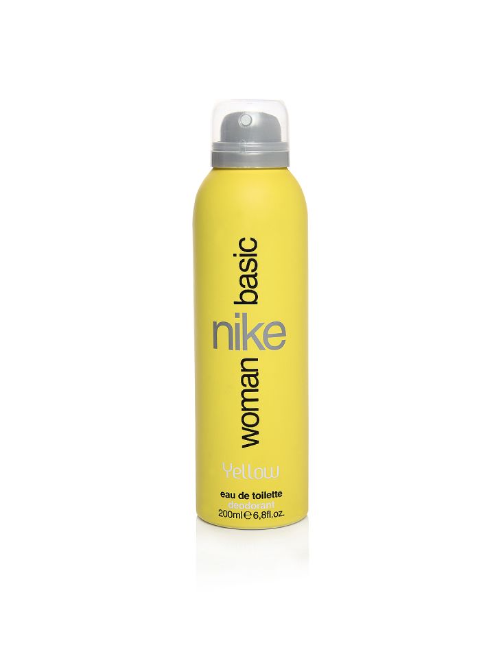 Nike yellow deo discount