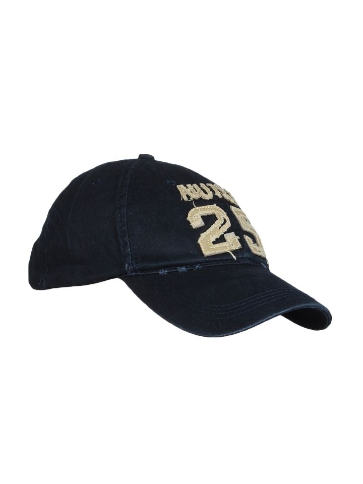 Buy Numero Uno Men Navy Blue Cap Caps for Men 64736 Myntra