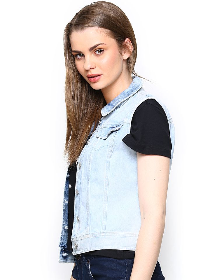 Myntra jackets new arrivals for girls