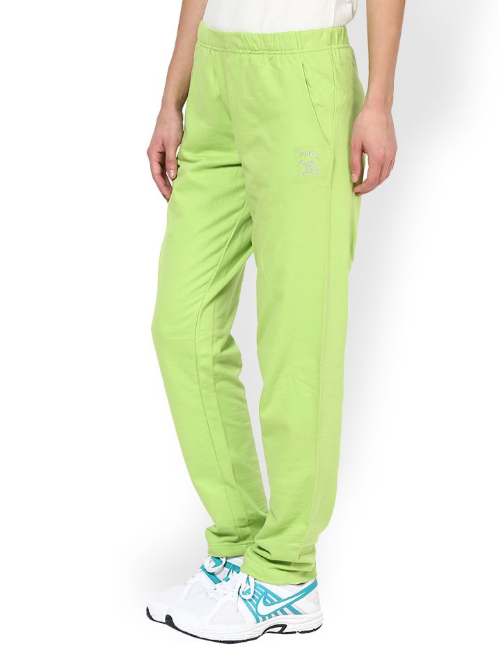 lime green track pants