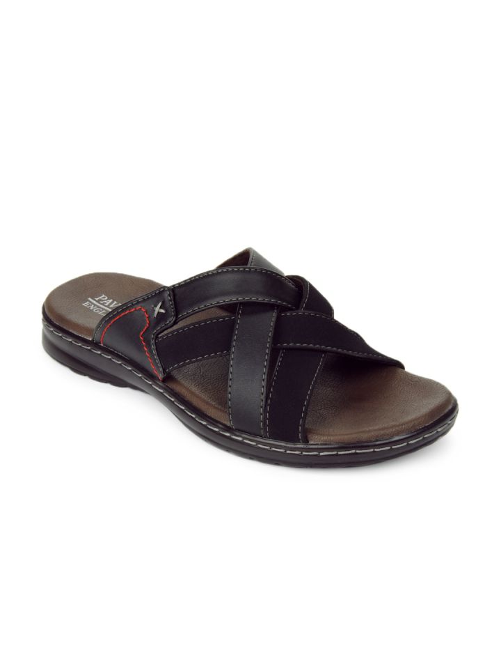 Buy Pavers England Men Black Sandals Sandals For Men 142572 Myntra