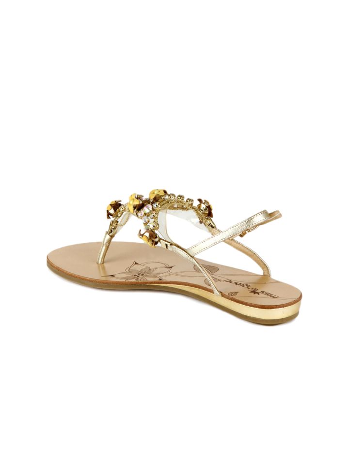 Pavers clearance gold sandals