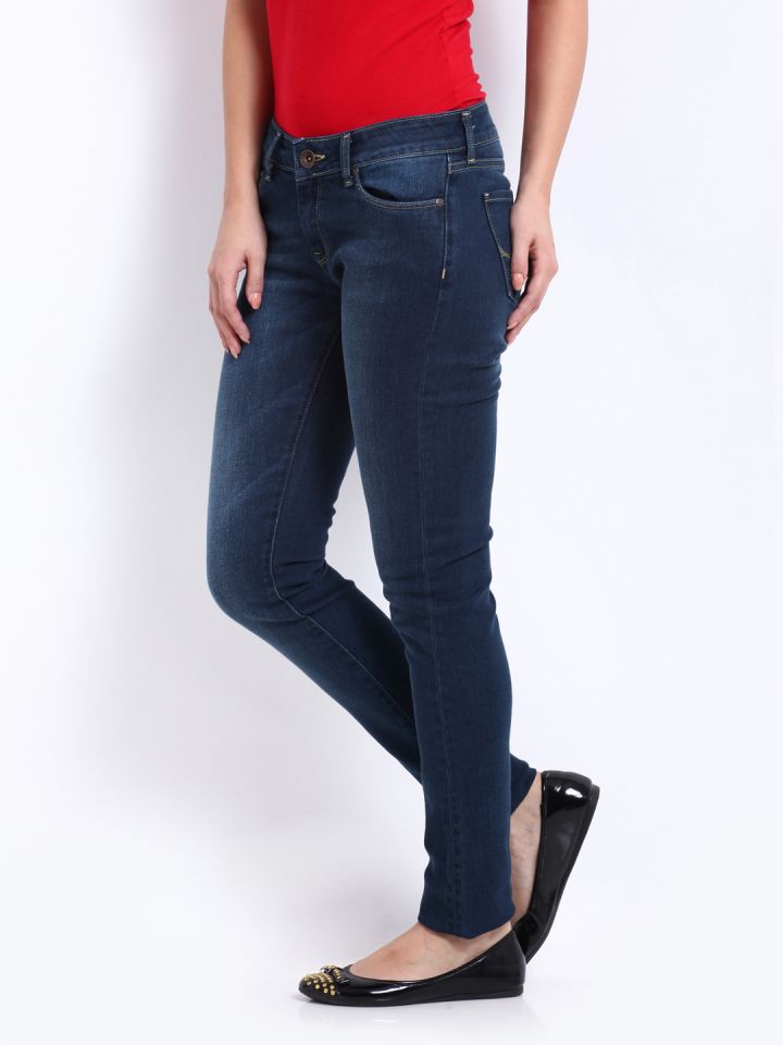 pepe jeans regular fit regular waist slim leg