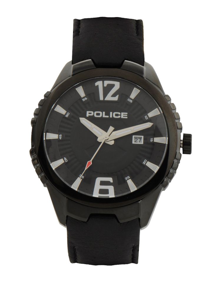 Buy Police Men Black Dial Watch PL13592JSB 02 Watches for Men
