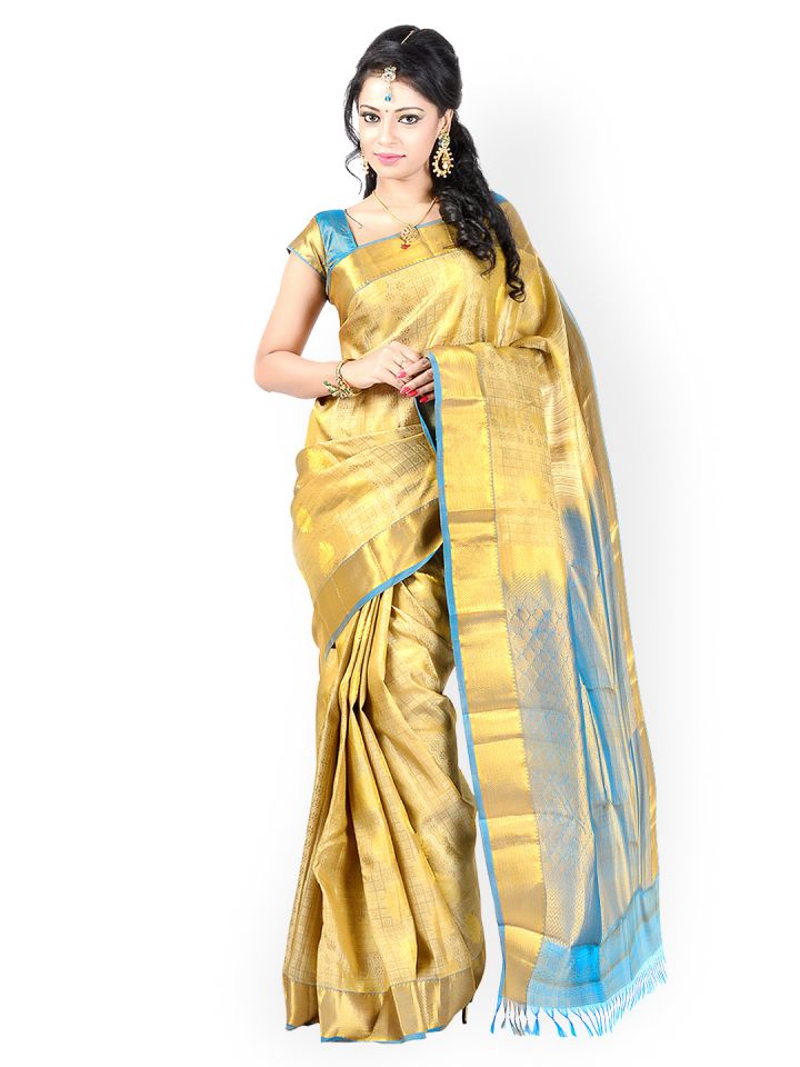 Bridal sarees in pothys store