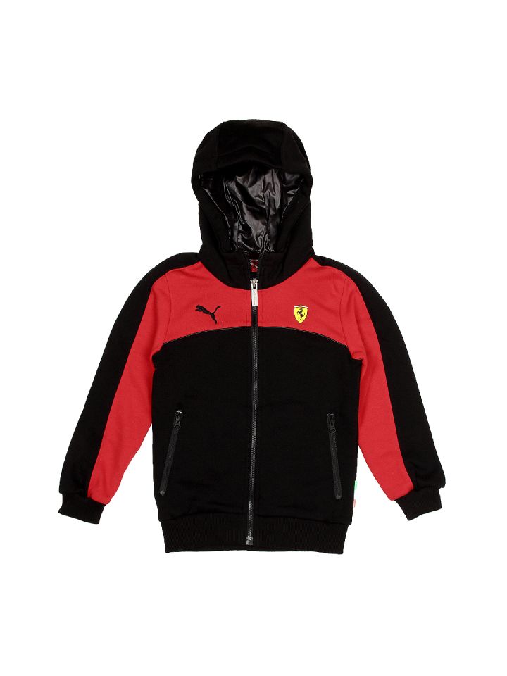 Ferrari zip up sweatshirt sale