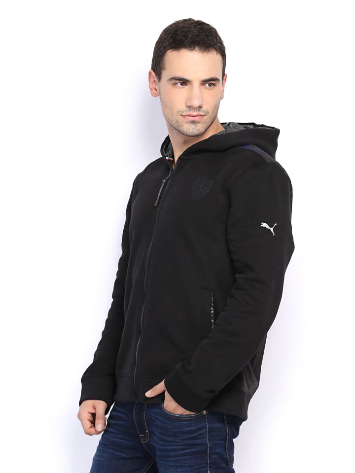 puma ferrari jacket myntra