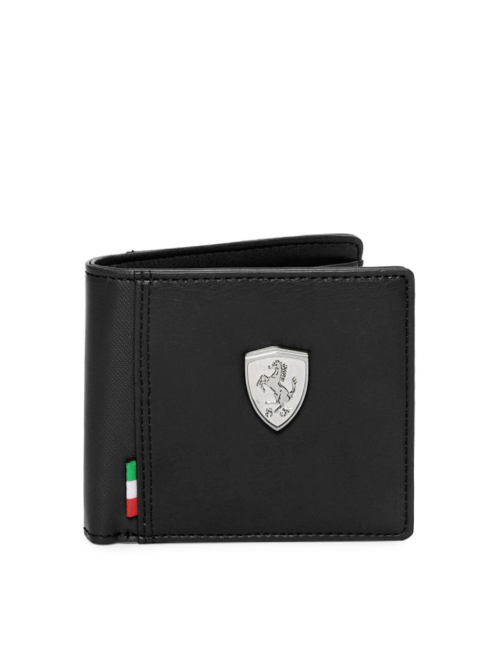 Puma shop wallet myntra