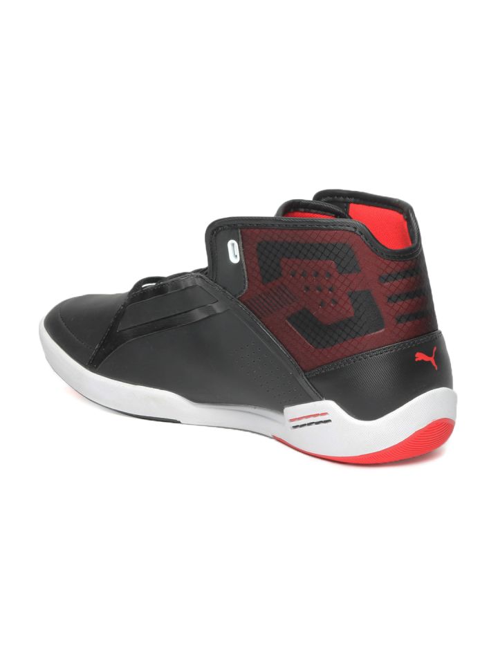 PUMA Motorsport Men Black Street Tuneo Shoes