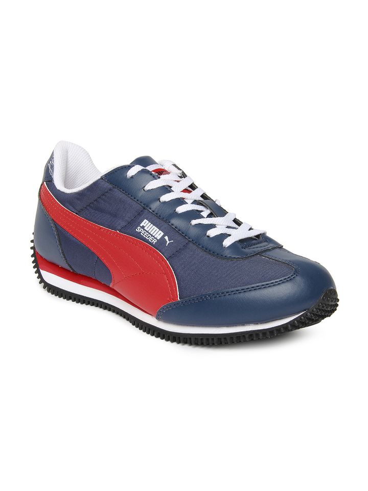 Puma Men Blue Speeder Tetron II Ind Running Shoes