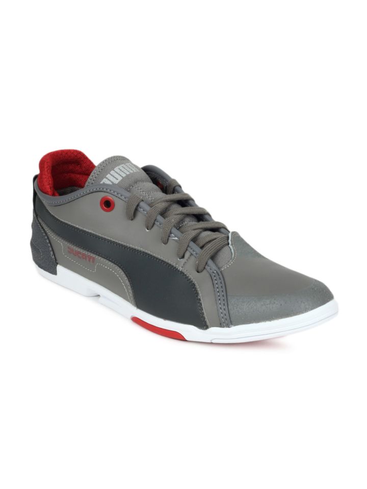 Buy PUMA Motorsport Men Grey Xelerate Low Ducati NM Sports