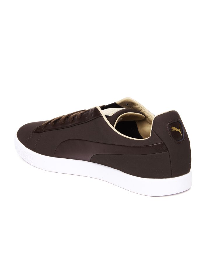 Puma Men Dark Brown Modern Court Casual Shoes