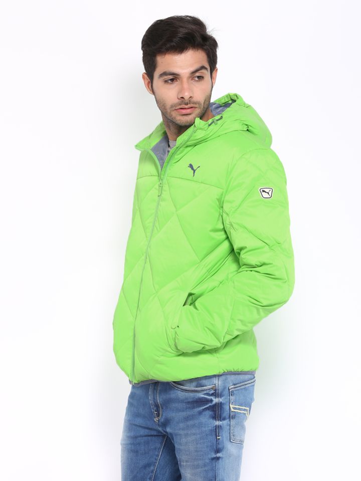 Puma neon jacket discount