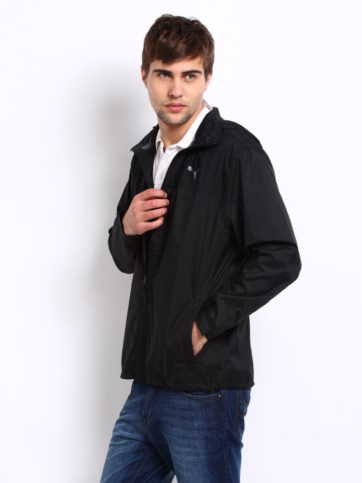 Puma mens rain jacket on sale
