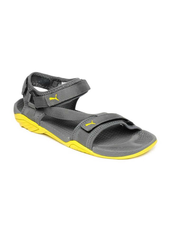 Puma k9000 sandals yellow store