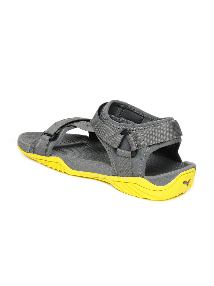 Puma Men Grey Sandals