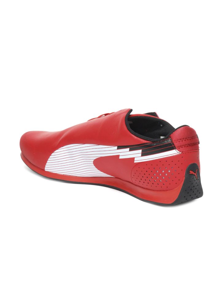 Puma men red top evospeed ferrari shoes