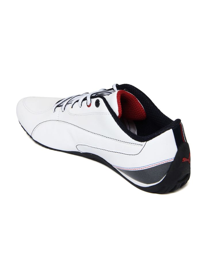 Puma men white drift cat 5 bmw nm sports shoes cheap