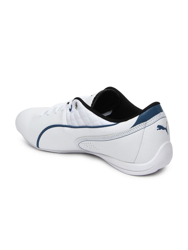 Puma Men White Drift Cat 6 Ferrari Casual Shoes