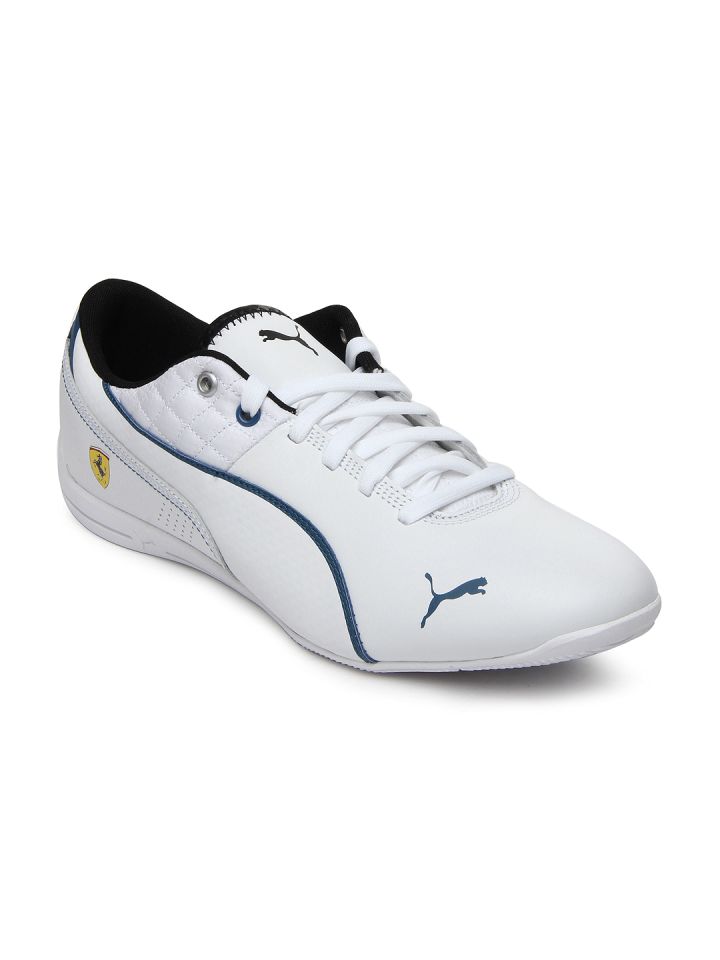 Buy Puma Men White Drift Cat 6 Ferrari Casual Shoes Casual Shoes