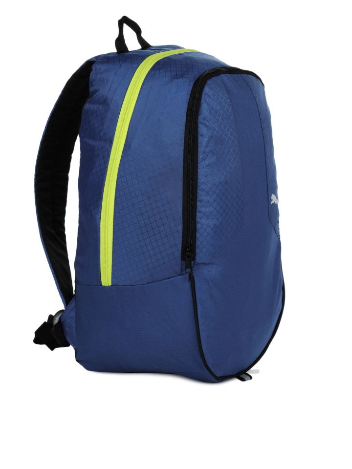 Puma Unisex Apex Blue Backpack