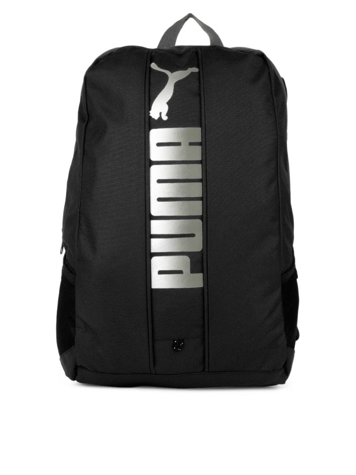 Puma Unisex Black Essential Backpack