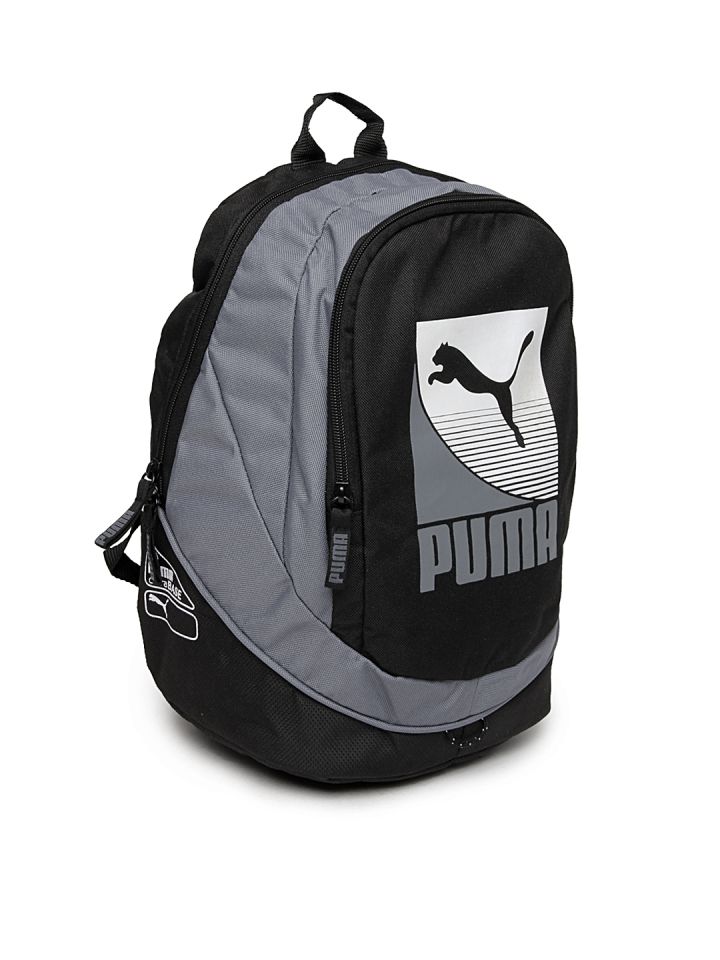 Puma unisex online grey echo backpack