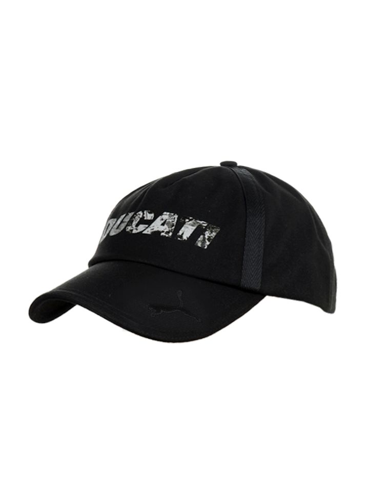 PUMA Motorsport Unisex Black Ducati Cap