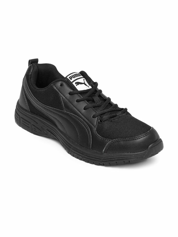 Puma Unisex Black Bosco Casual Shoes