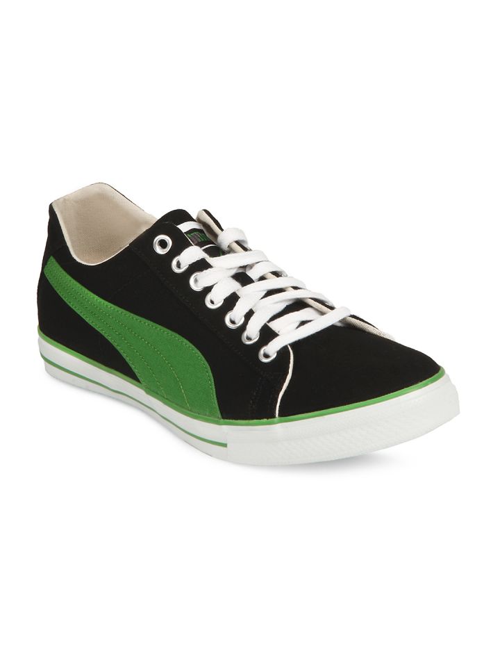 Puma Unisex Black Hip Hop III Casual Shoes