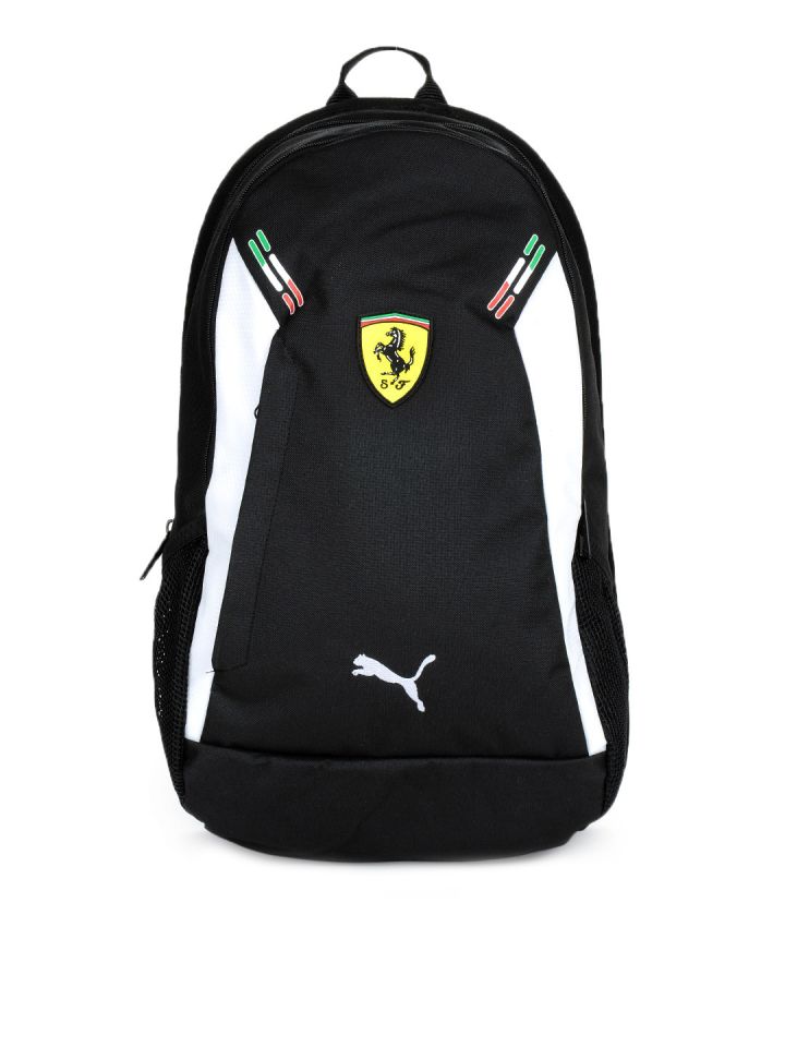Buy Puma Unisex Ferrari Black Backpack Backpacks for Unisex